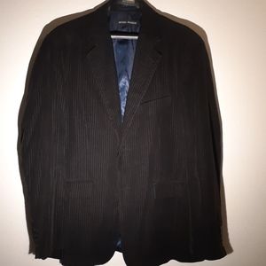 M Brandon Black corduroy dinner jacket/blazer